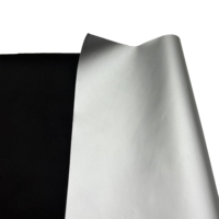 Tissu Oxford en taffetas de polyester 190t avec tissu de revêtement en argent Pu pour auvent de tente et sacs