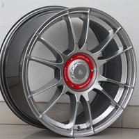 Jantes Xinlin 18X8J 19X8.5J 16 pouces 17X7.5J 20X8.5J ET45 Flow Forming 5X112 5X100 5X114.3 pour OZ Racing VW Golf Voiture de tourisme