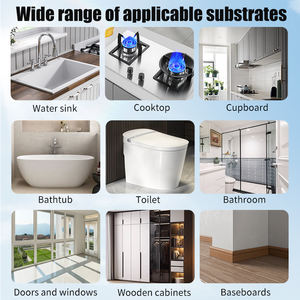 Sealant Akuarium Premium Cepat Kering Berbahan Asam Asetat HAOMEI 100% Silikon untuk Tangki Ikan, Panel Kaca, Pekerjaan Kayu, dan Pengemasan Grosir - Product Image 4