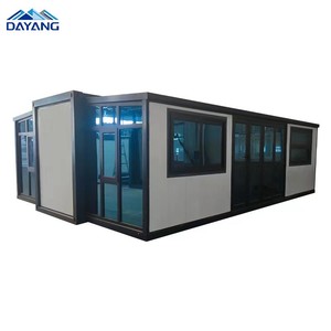 Vente directe usine : <span class=keywords><strong>Maison</strong></span> préfabriquée modulaire extensible en acier, portable, type conteneur, avec conception <span class=keywords><strong>de</strong></span> portique - Product Image 3