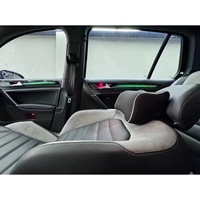Kit d'éclairage d'ambiance LED style écailles de dragon pour Volkswagen VW GOLF 2014-2021 RHD, éclairage intérieur de voiture