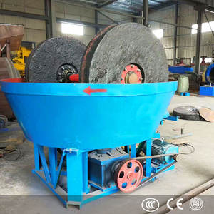 Molino de Pan Húmedo para Mineral de Oro en Planta de Procesamiento Mineral, Equipo de Molienda para Minería - Product Image 3