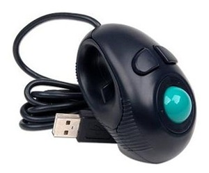 Chuyên nghiệp có dây USB cầm tay <span class=keywords><strong>Trackball</strong></span> vẽ chuột cho PC máy tính xách tay MAC Linux - Product Image 2