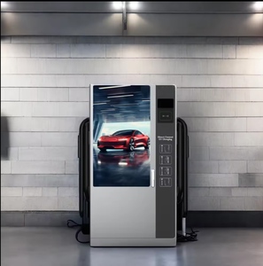 Best Look 60KW 120KW 180KW 240KW 360KW <strong>CCS</strong> 2 Fast DC EV Floor-Mounted Charger Station With Big Advertising Screen - Product Image 3