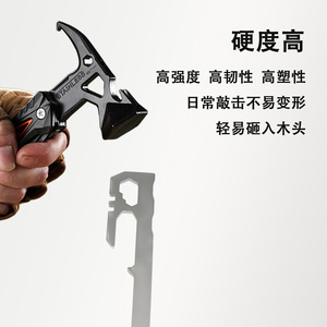 Estacas de aluminio Gongping para tiendas de campaña con recubrimiento electroforético, clavos de suelo para camping al aire libre de un solo uso - Product Image 3