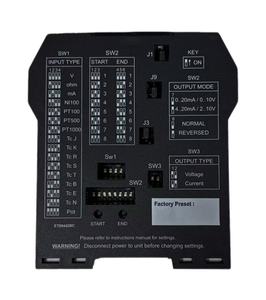 Convertisseur de signal universel Z109REG2-1 SN, isolateur de séparation galactique, entrée 4-20mA PT100 TC, sortie 0-10V, montage sur rail DIN - Product Image 6