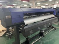 Imprimante jet d'encre à tête unique xp600 1.9m rouleau en rouleau