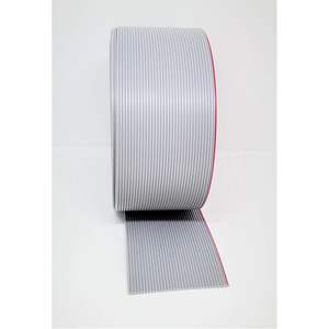 Accessoires pour PC, câble plat à ruban 34P, 10 pieds, 34 conducteurs pour connecteurs IDC de 2,54 mm, couleur grise - Product Image 1