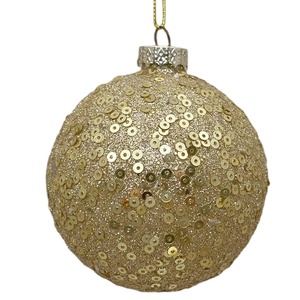 Nos ventes directes décorations pour la maison Arbre de Noël sphérique H12 * 7cm ornements pendentifs - Product Image 5