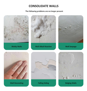 Bảo vệ môi trường Acrylic thâm nhập niêm phong mồi chất lỏng cho xi măng sàn bê tông sơn tường bên ngoài - Product Image 4