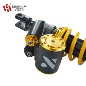 KINGHAM אופנוע כפול השעיה מתכוונן עבור ימאהה Nmax Xmax וספה Aerox nvx הונדה לחץ Vario BWM אחורי בולם זעזועים - Product Image 4