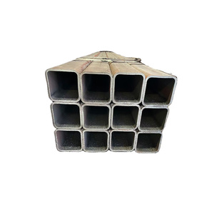 ASTM A500 Q235 شكل صلب خفيف مجلفن مربع مجوف قسم/فولاذ شريط مربع مجوف - Product Image 1