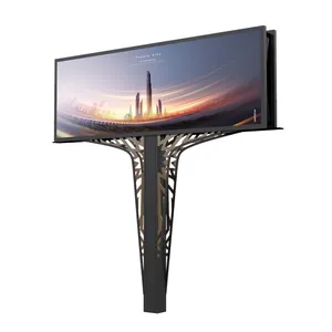 Outdoor P6 LED Display Billboard tela Roadside Digital Billboard para venda