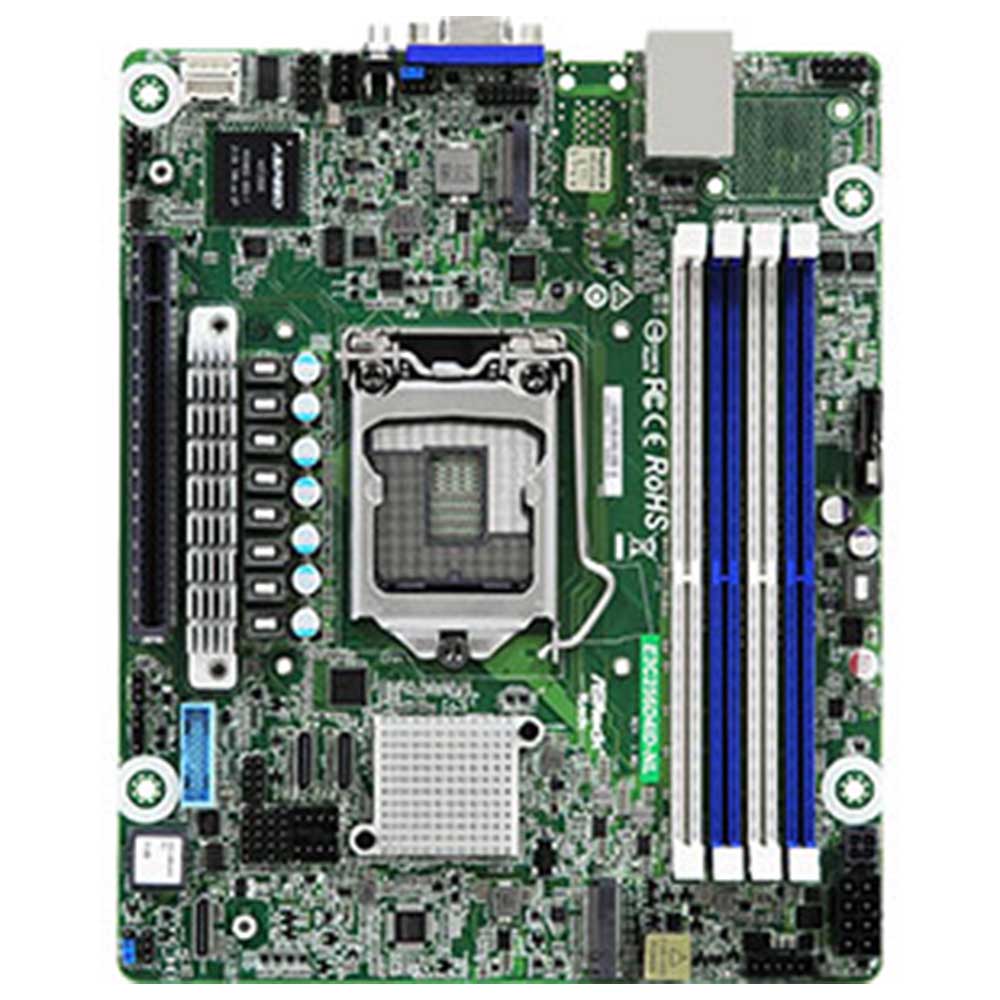 Asrock Rack Server MB E3C256D4I-2T - Supports ATX PSU/IPMI