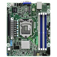 Untuk ASRock Rack Server MB E3C256D4I-2T E3C256D4ID2 E3C256D4ID-2T E3C256D4ID-NL (BTO) Mendukung PSU ATX atau IPMI dengan Input DC 12V
