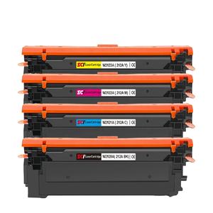 Cartucho de Tóner de Color Supricolor <span class=keywords><strong>W2120A</strong></span> 212A con Chip Compatible con Impresoras HP Color para LaserJet Enterprise M554 M555 Flow M578 - Product Image 1