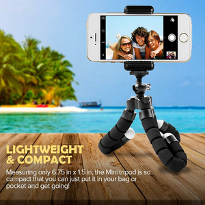 Mobile Phone Tripod with Adjustable Style Legs and BT Wireless <strong>Remote</strong> Mobile Phone <strong>Holder</strong> - Product Image 4