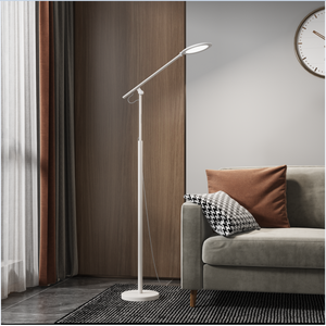 Lámpara de mesa de control remoto de metal completo de 22W, lámpara de pie regulable fácil de desmontar para sala de estar moderna, dormitorio, diseño plegable - Product Image 2