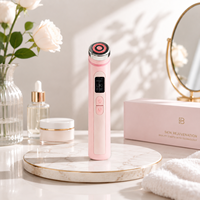 Appareil de rajeunissement du visage portable et pour usage domestique, microcourant, lifting, resserrement de la peau, 4 modes de traitement par la lumière, machine de beauté Dermio