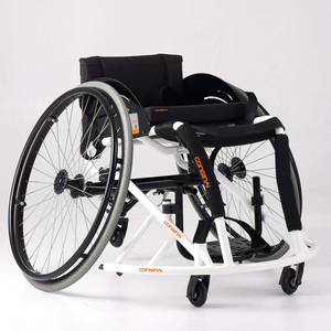 CE認証取得済み 軽量バスケットスポーツ車椅子 レーシング車椅子 障害者用 アルミ製クイックリリース手動車椅子 - Product Image 4