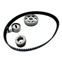 13568-59066 5pcs Kit Timing Belt KC Baru untuk T.U.V Hilux Hiace Dyna Land Cruiser Prado Crown 2L 3L 5L 5LE 12 Bulan