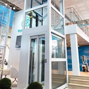 Ascensor Residencial de 3 Pisos, Elevador Hidráulico para Casa - Product Image 6