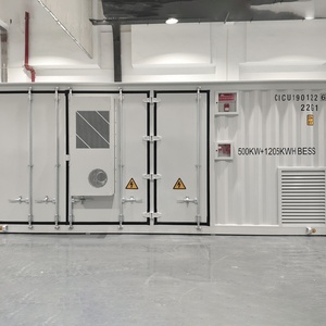 Contenedor de Almacenamiento de Energía Solar y Eólica Personalizable, Apto para Equipos Eléctricos, Resistente a la Corrosión - Product Image 4
