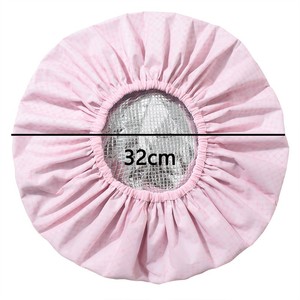 Capuchon d'huile de cuisson en feuille d'étain pour soins des cheveux Capuchon de film <span class=keywords><strong>auto</strong></span>-<span class=keywords><strong>chauffant</strong></span> Capuchon de douche imperméable à double couche - Product Image 5