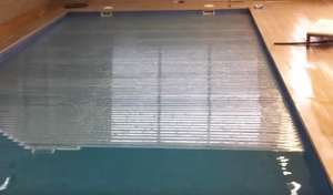 البولي البلاستيك الصلب الميكانيكيه الآلي غطاء حمام سباحة جديدة تجمع أو بركة القائمة - Product Image 4