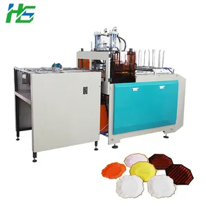 Hongshuo HS-500Y All In One Full Automatic Paper Plate Making Machine
