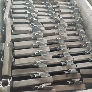 Collier de serrage BFD avec broches forgées en acier galvanisé à chaud pour échafaudage de coffrage Domino et <span class=keywords><strong>fixation</strong></span> de panneaux muraux - Product Image 1