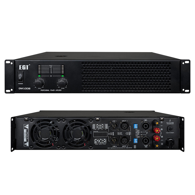 EGT DM-600 Cheap Price Crown Hifi Audio USB Digital Power Amplifier Hot Sale Professional