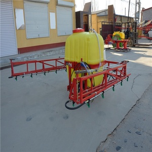 Exportation vers le Mexique de pulvérisateurs agricoles à flèche de 500 L / pulvérisateurs à flèche sur remorque - Product Image 4