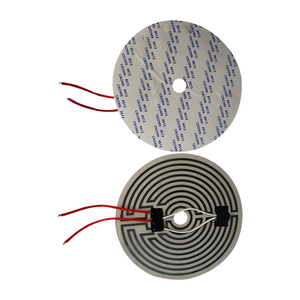 Chauffage en caoutchouc de silicone 220V élément chauffant électrique 0-250 plage de température L1000mm câble économie d'énergie pour la construction - Product Image 1