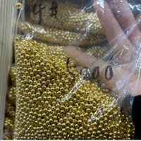 Perles en plastique ABS de bonne qualité, 500g, 3-20mm, pour bricolage, perles rondes en vrac pour la fabrication de colliers et de bracelets