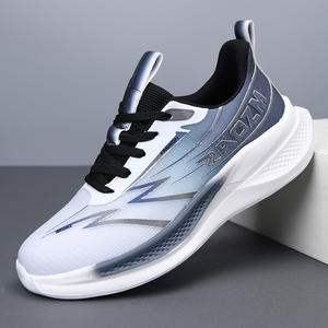 Calzado Deportivo Ligero con Parte Superior de Malla, Antideslizante, Resistente al Desgaste, Transpirable y Cómodo para Correr - Product Image 4