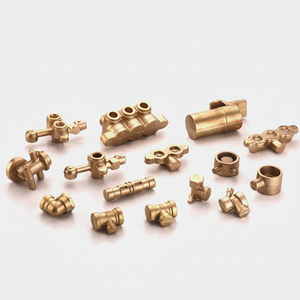 Latón Aluminio Precisión Servicios de forja en frío Prensa de mecanizado CNC Piezas de forja personalizadas Prensa de forja en frío - Product Image 1