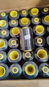 YOUNUS vente en gros 100% fil de polyester 40/2 5000yards/cône pour coudre filé 402 couleur personnalisée - Product Image 5