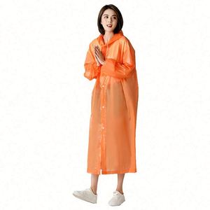 Impermeable de Alta Calidad, Unisex, de EVA, Grueso, Impermeable, para Mujer y Hombre, para Camping, Traje Impermeable - Product Image 1