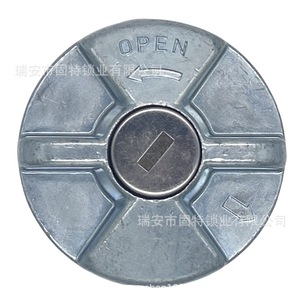 ฝาครอบล็อคโลหะผสมสังกะสี JH008 สีเงิน สำหรับรถยนต์โตโยต้า RAV4 HILUX 69005 69051 69005 69005-60A90 69051-10160 69005-60C10 แพ็คเกจ - Product Image 1