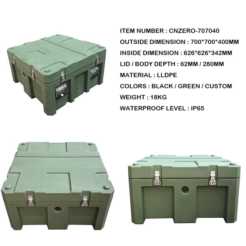 Customizable Color Independent Design Tool Case Hard Plastic LLDPE IP65 ...