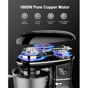 מטבח תפור לפי מידה רב תכליתי 7L 8L PLANETARIA הטיה ראש חשמלי מיקסר stand מיקסרים - Product Image 5