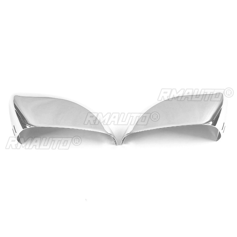 Side Mirror Cover Silver