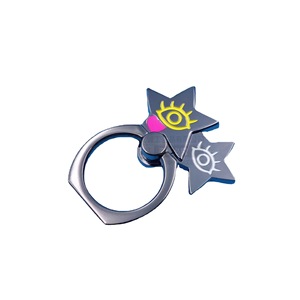 Sailor Moon Anime Round <b>Phone</b> Holder Zinc Alloy <b>Ring</b> Buckle 360 Degree Rotating Finger Stand Clamp Mount - Product Image 5