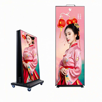 Écran LED portable intelligent p2.5 pour publicité, affichage numérique intérieur, affiche LED
