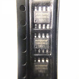 วงจรรวม ชิ้นส่วนอิเล็กทรอนิกส์ ชิปไอซี W25Q80DVSNIG ของแท้ - Product Image 1