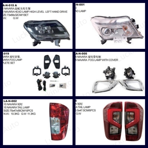 Carcasa trasera LuckinAuto para Nissan Navara NP300 D23 Frontier, puerta trasera 2015 2016 2017 2018 2019 OEM - Product Image 4