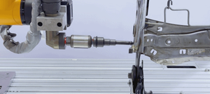 Robot industriel collaboratif haute vitesse à 6 axes, bras robotisé Cobot avec caméra 3D IA, incluant moteur et reconnaissance automatique pour le vissage - Product Image 2