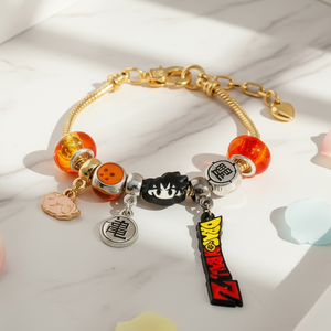 Pulsera de Aleación con Diseño de Anime Japonés Dragon Ball Super Saiyan Goku <span class=keywords><strong>Piccolo</strong></span>, Regalo para Fans, Venta al por Mayor - Product Image 1