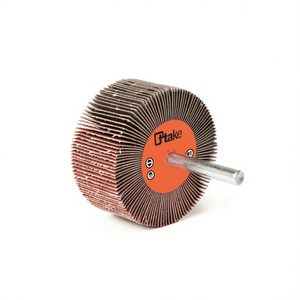 Ttake Abrasive Flap <b>Wheel</b> 20x5 Mm 80 Grit 3 Mm Shaft For <b>Grinding</b> - Product Image 2